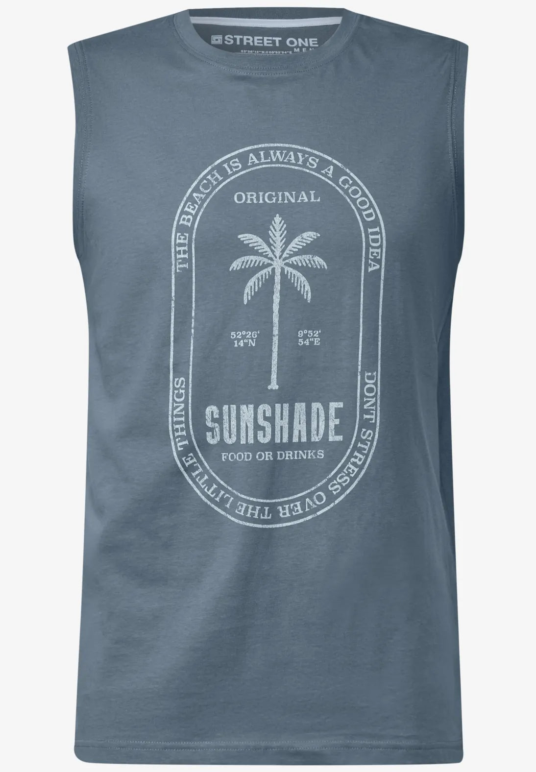 STREET ONE MEN CAMISETA SIN MANGAS