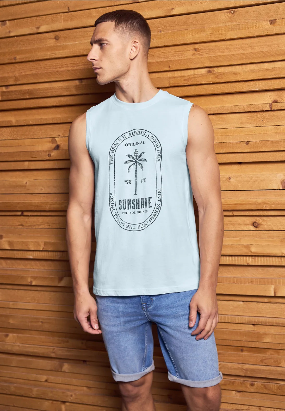 STREET ONE MEN CAMISETA SIN MANGAS