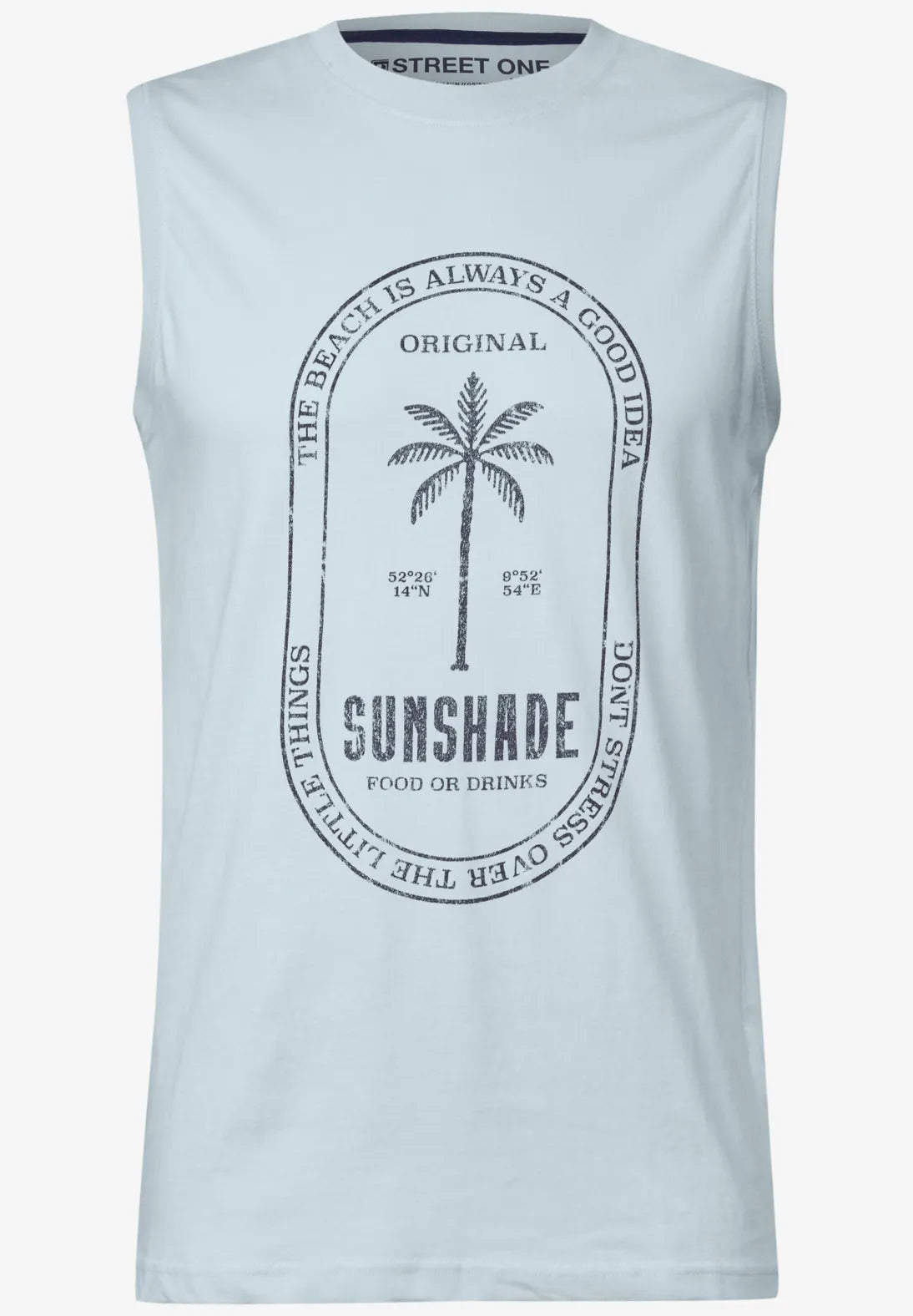 STREET ONE MEN CAMISETA SIN MANGAS
