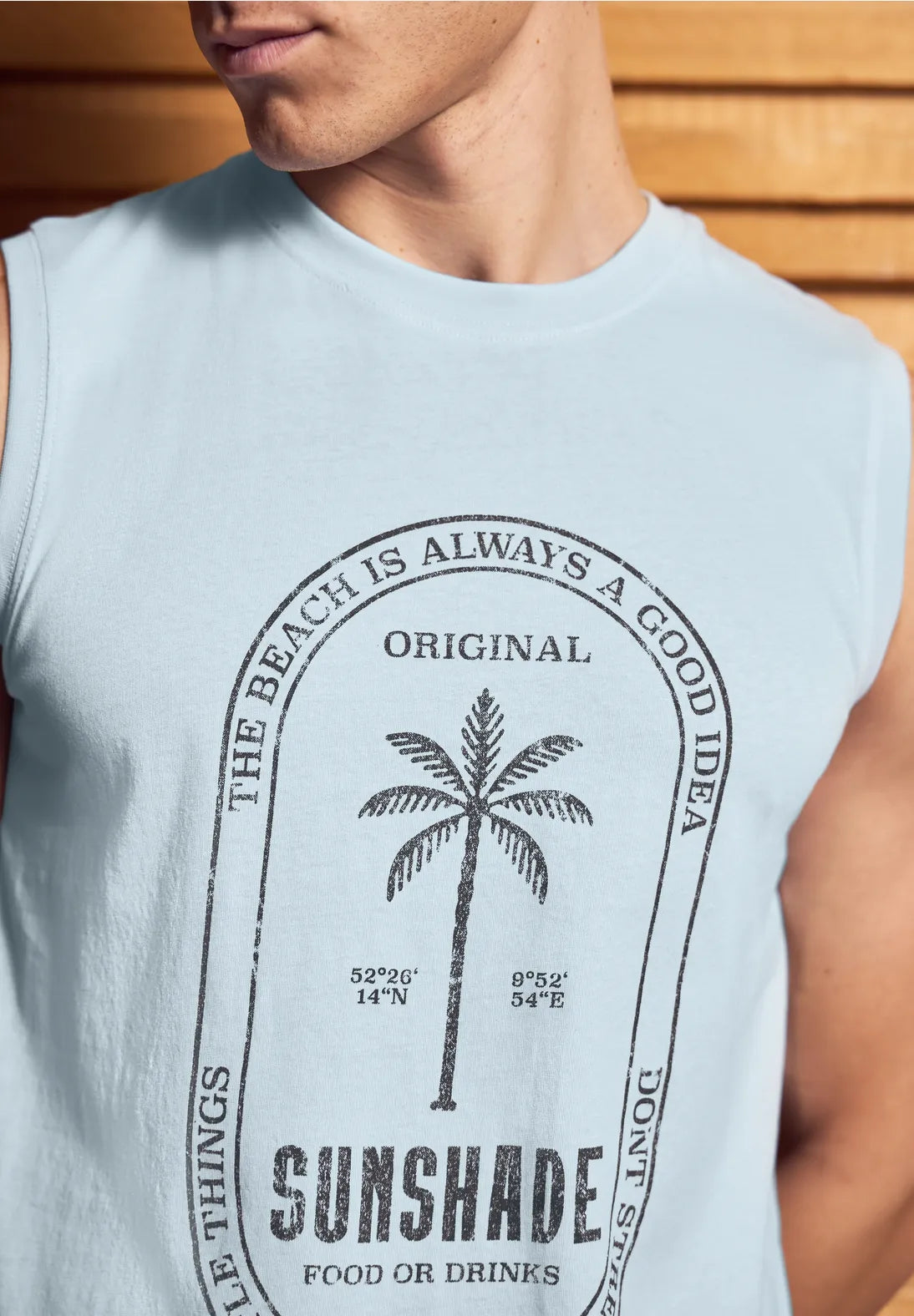 STREET ONE MEN CAMISETA SIN MANGAS