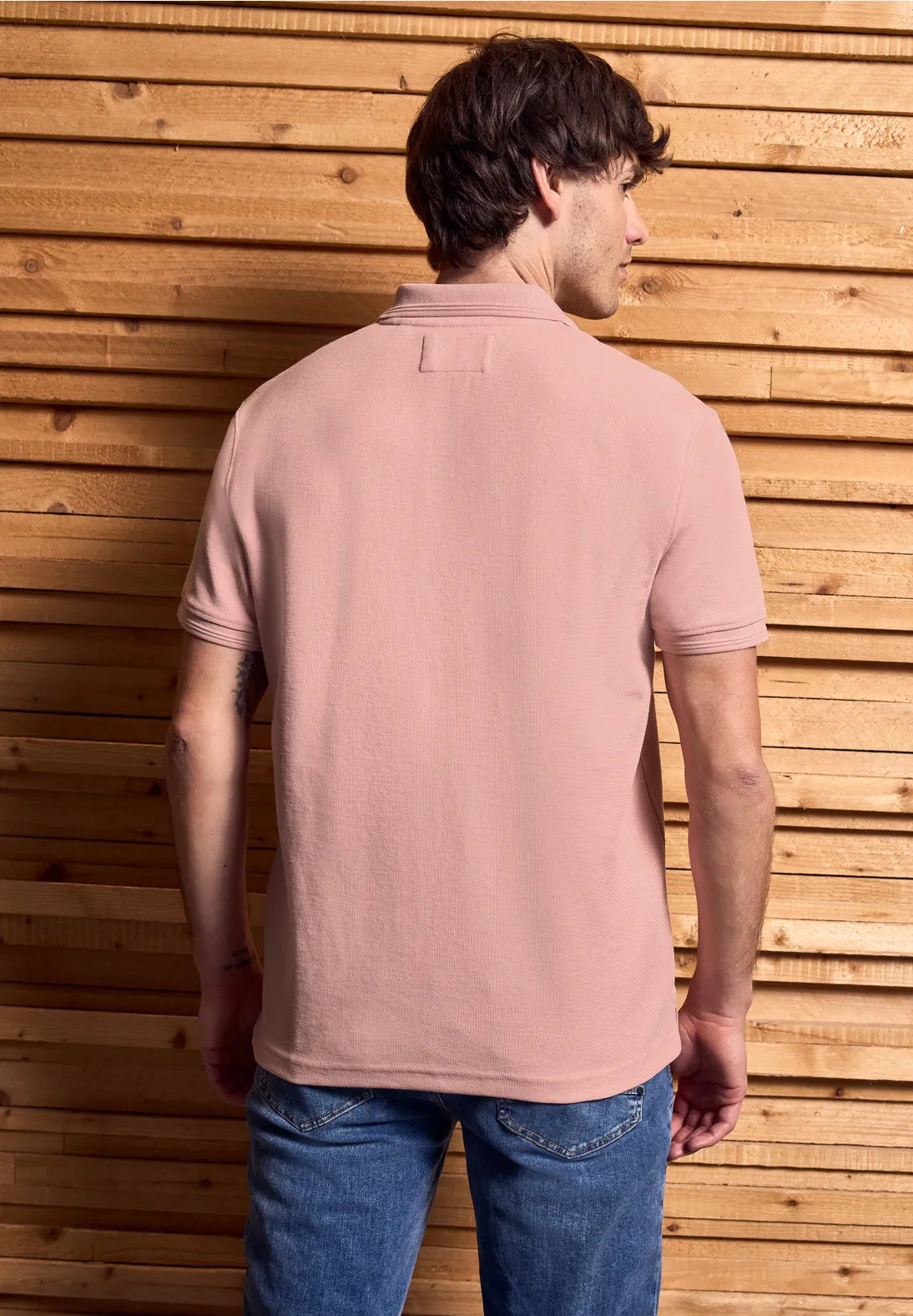 STREET ONE POLO ROSA PALO