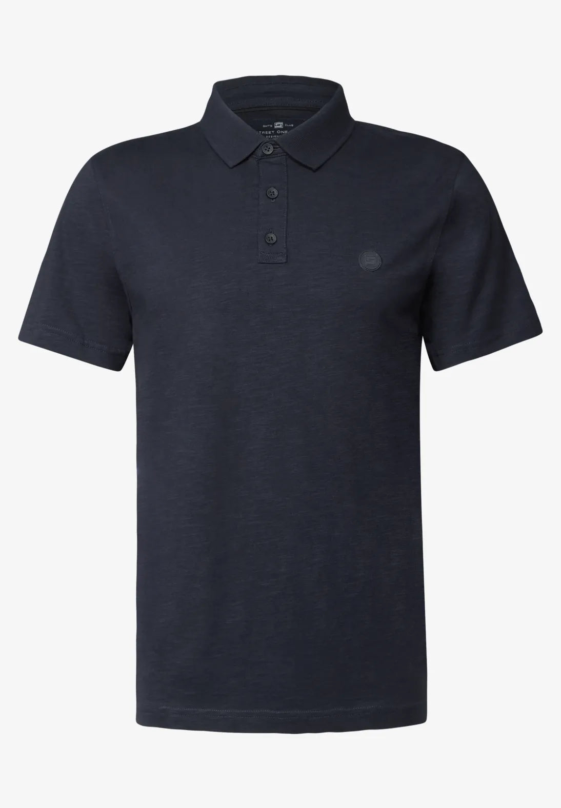 STREET ONE MEN POLO AZUL MARINO