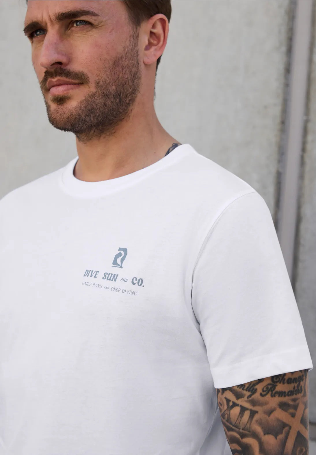 STREET ONE MEN CAMISETA PRINT EN ESPALDA