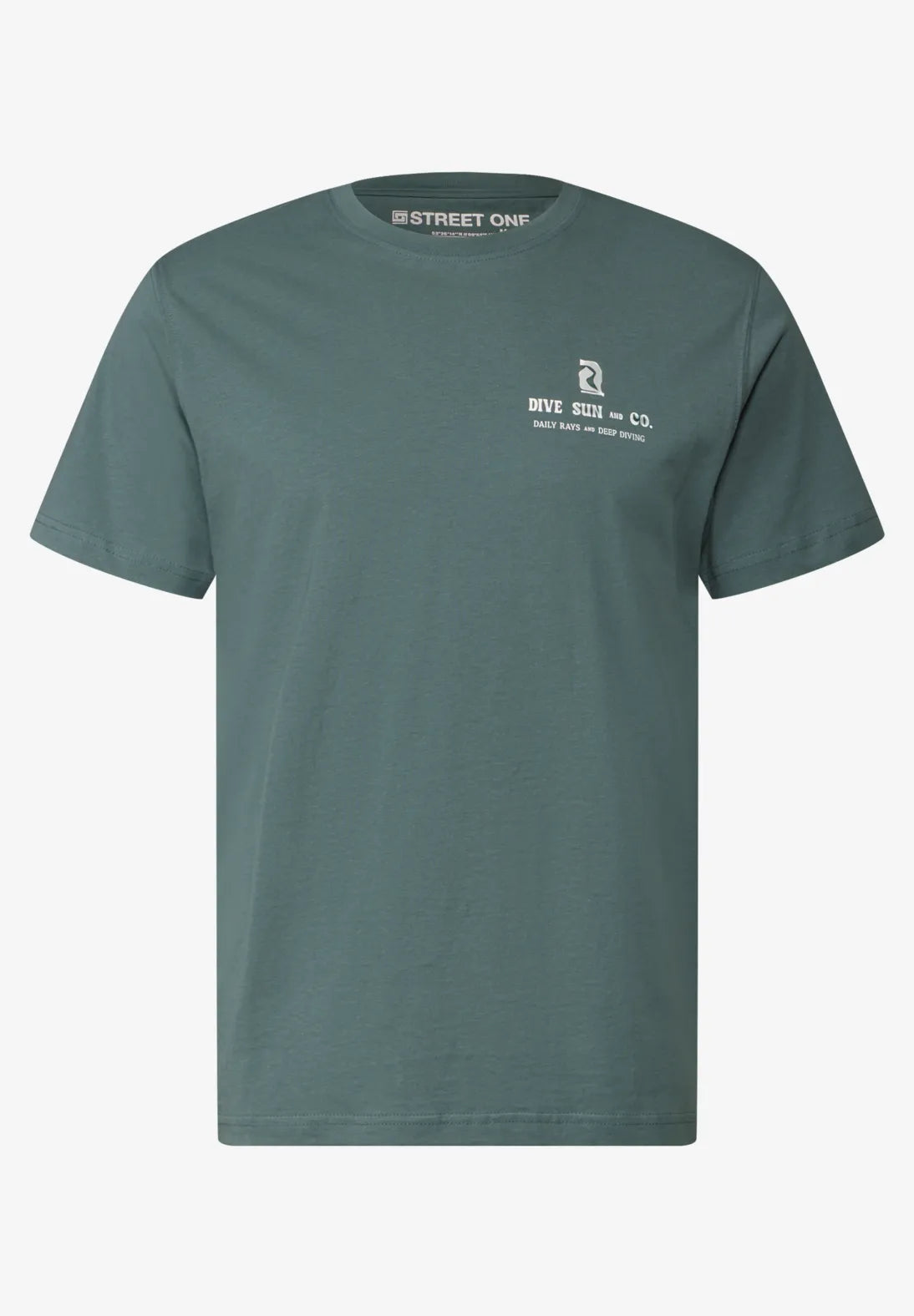 STREET ONE MEN CAMISETA PRINT EN ESPALDA