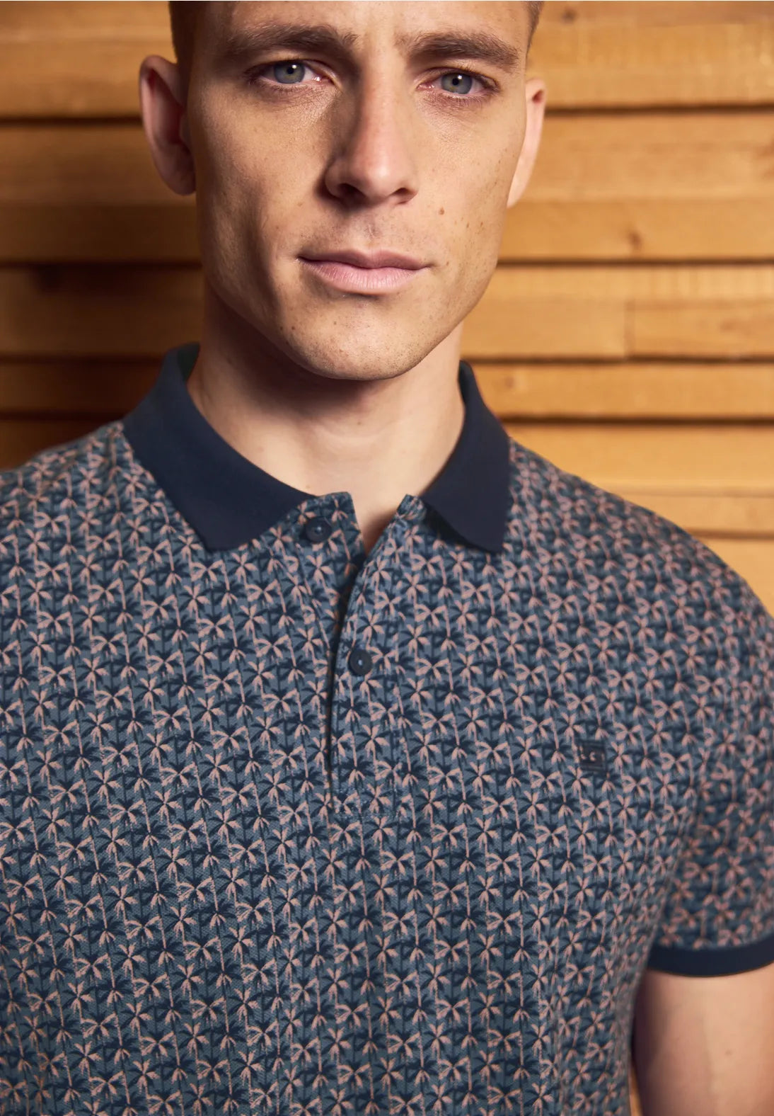 STREET ONE MEN POLO ESTAMPADO