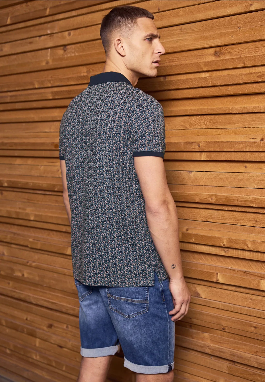 STREET ONE MEN POLO ESTAMPADO
