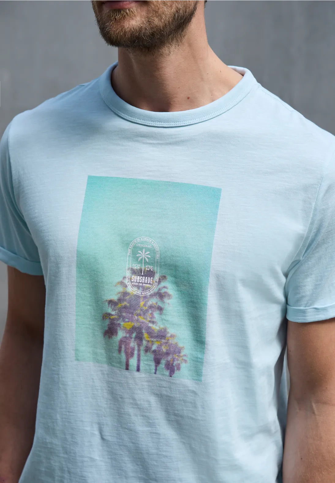 STREET ONE MEN CAMISETA CON ESTAMPADO GRAFICO