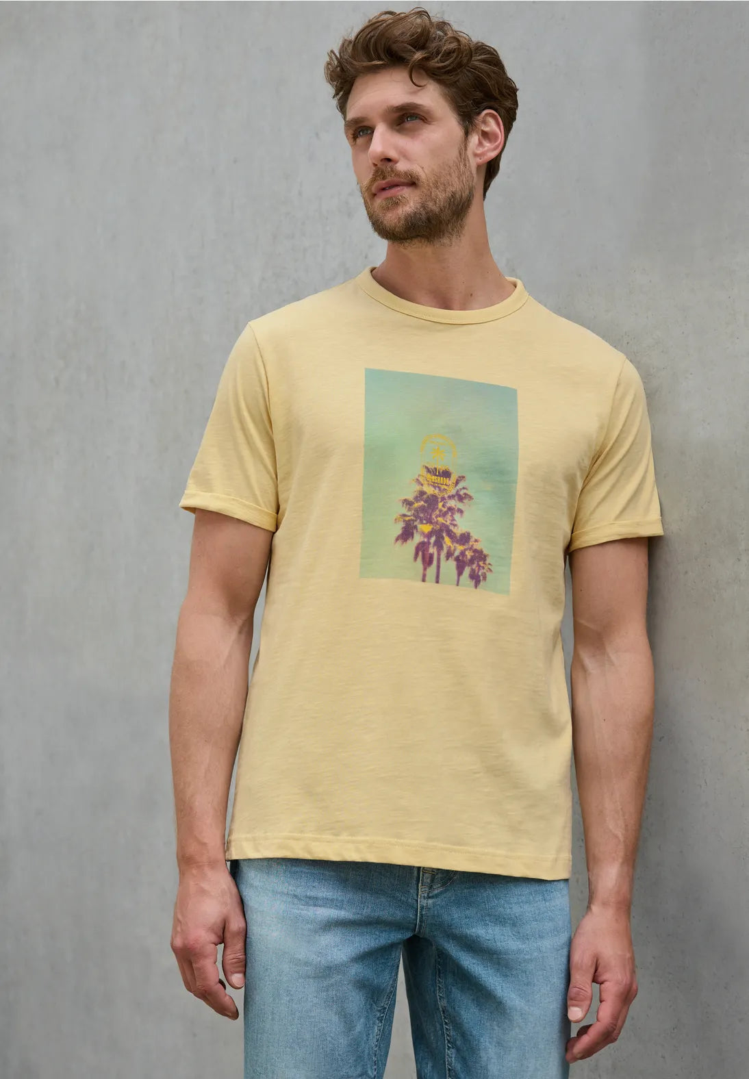 STREET ONE MEN CAMISETA CON ESTAMPADO GRAFICO