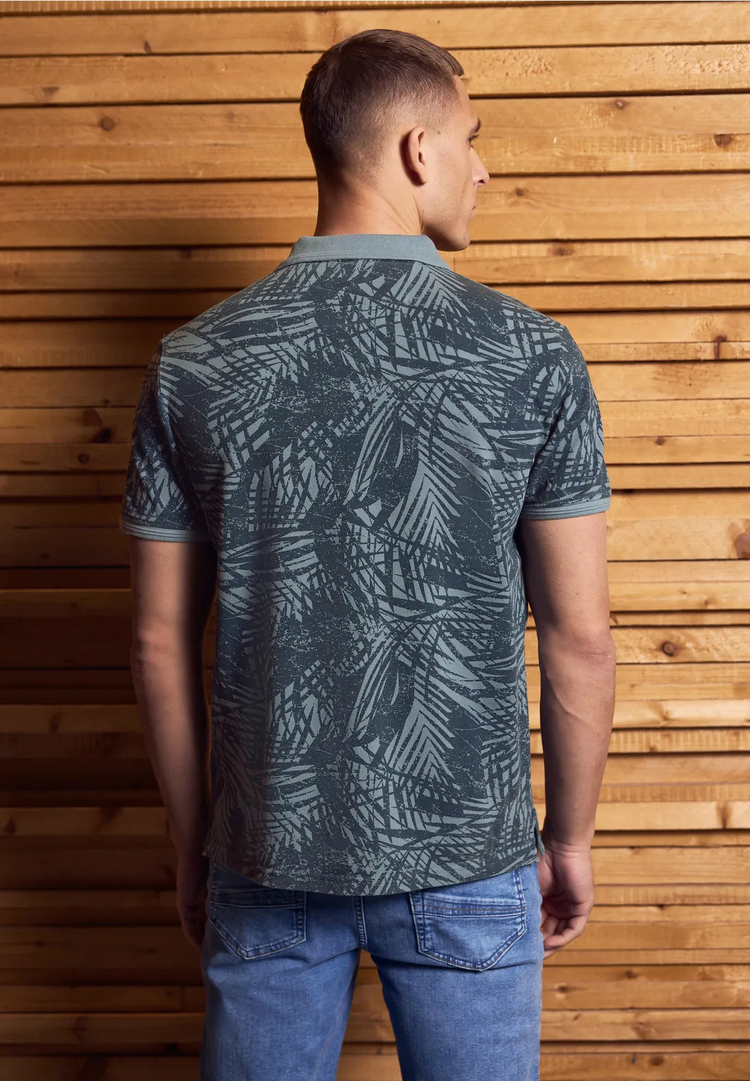 STREET ONE MEN POLO ESTAMPADO