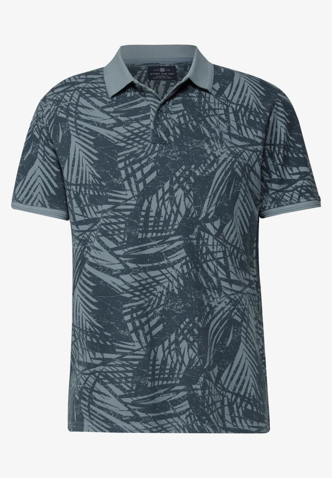 STREET ONE MEN POLO ESTAMPADO