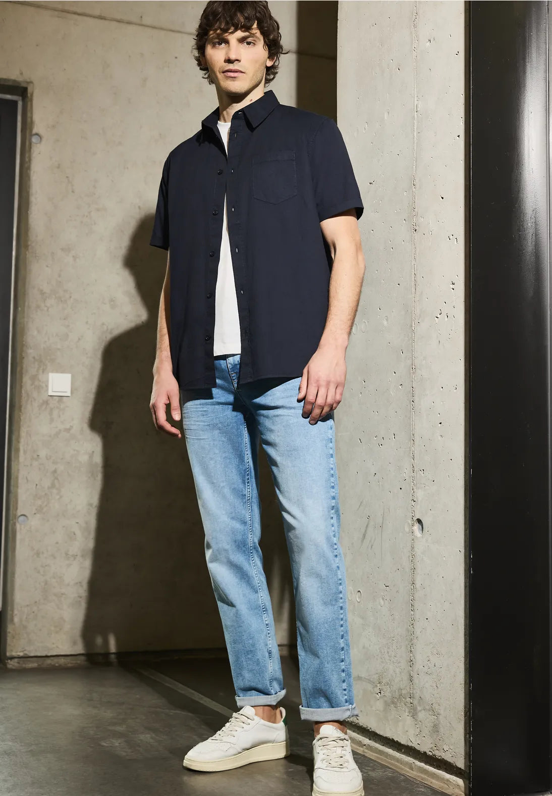 STREET ONE CAMISA MANGA CORTA CON BOLSILLO