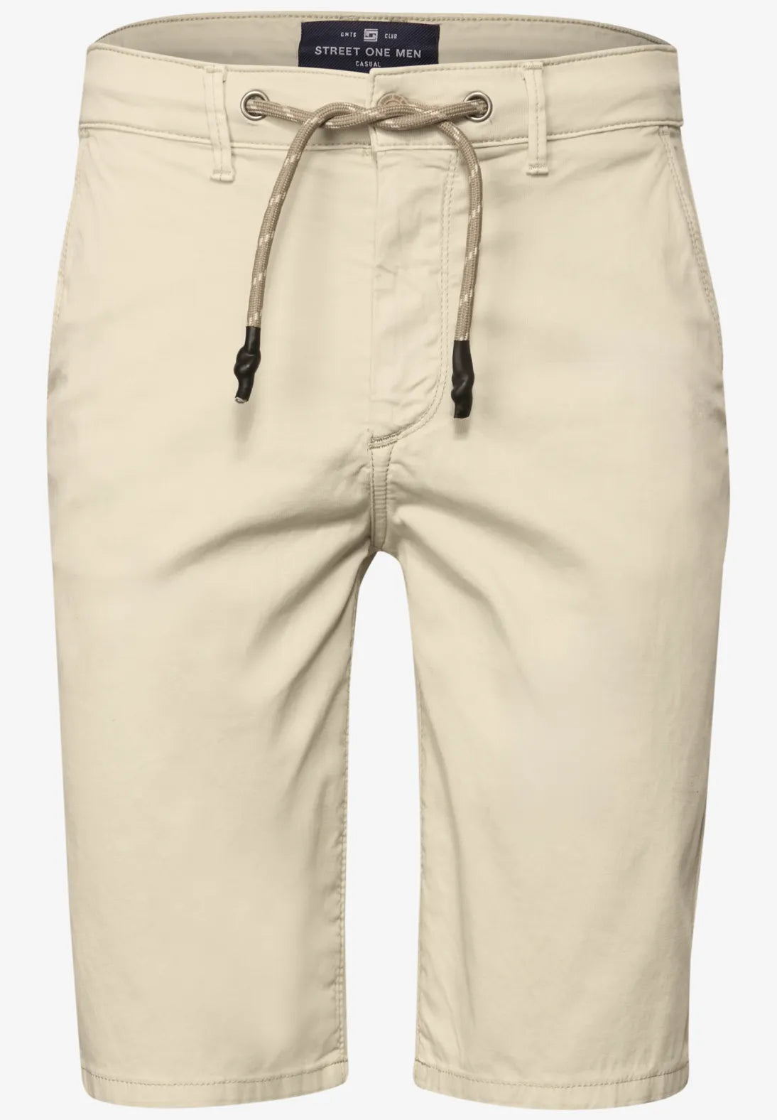 STREET ONE MEN BERMUDA BEIGE ELASTICA