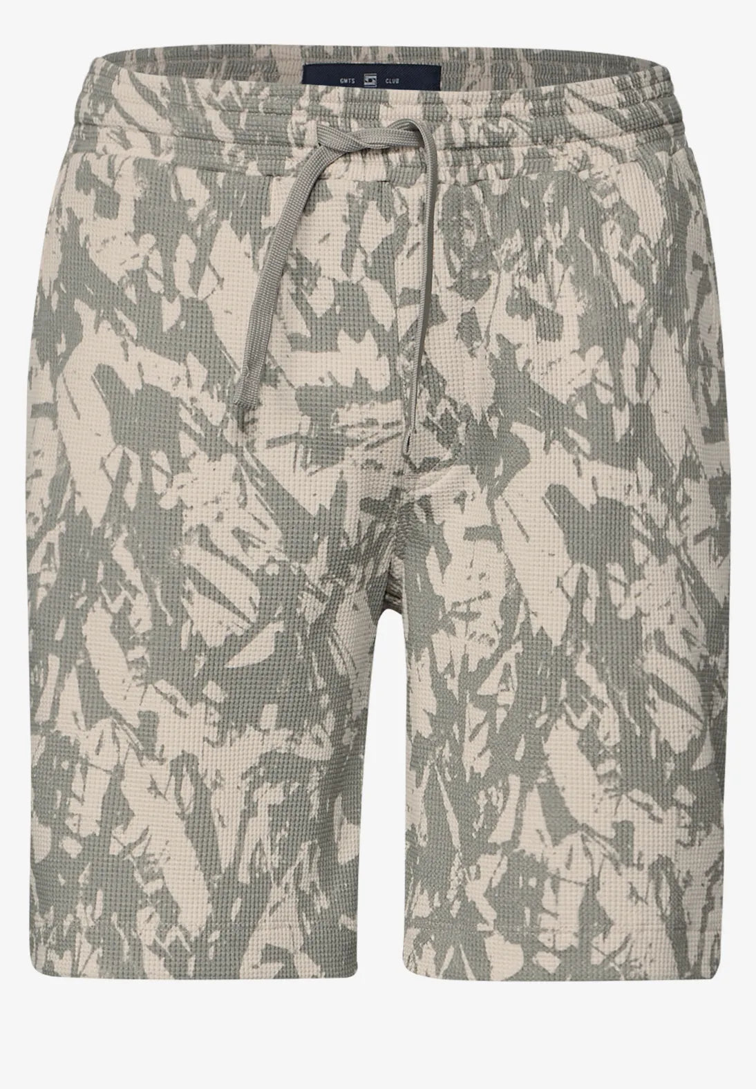STREET ONE MEN PANTALON CORTO ELASTICO ESTAMPADO