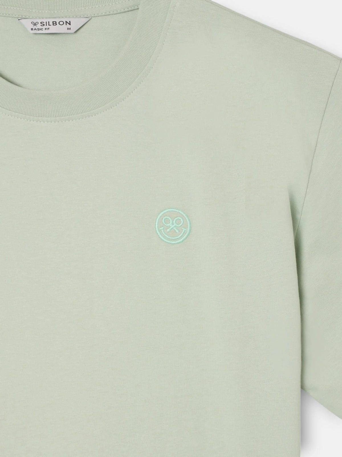 Camiseta Silbon Verde Claro. EspritCalafell
