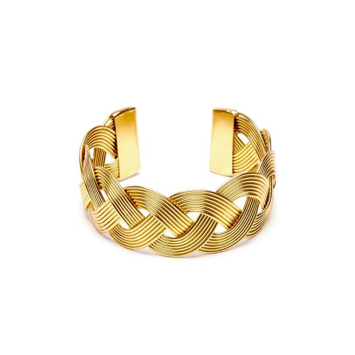 PULSERA DE TEXTURA TRENZADA