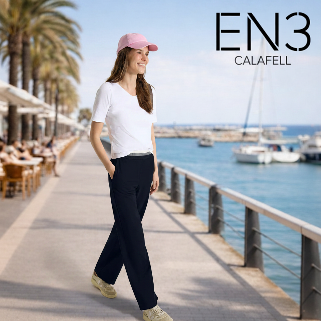 CECIL PANTALON DE PUNTO TOQUE DEPORTIVO