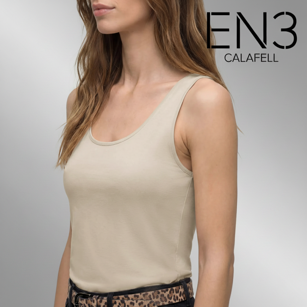 EN3CALAFELL CAMISETA BASICA TIRANTES STREET ONE