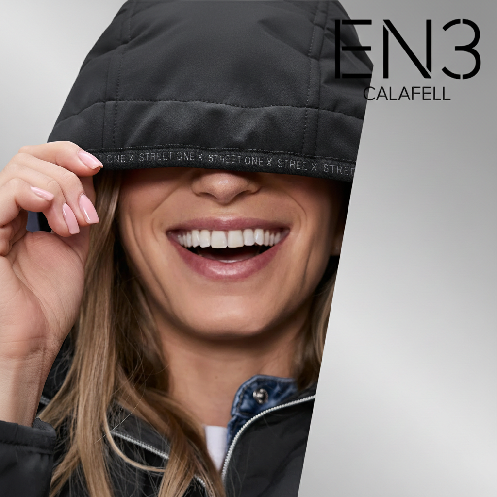 EN3CALAFELL CHAQUETA DEPORTIVA ACOLCHADA STREET ONE