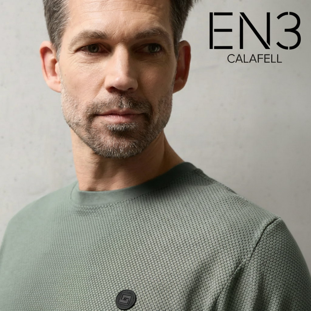 EN3CALAFELL CAMISETA ELASTICA VERDE STREET ONE