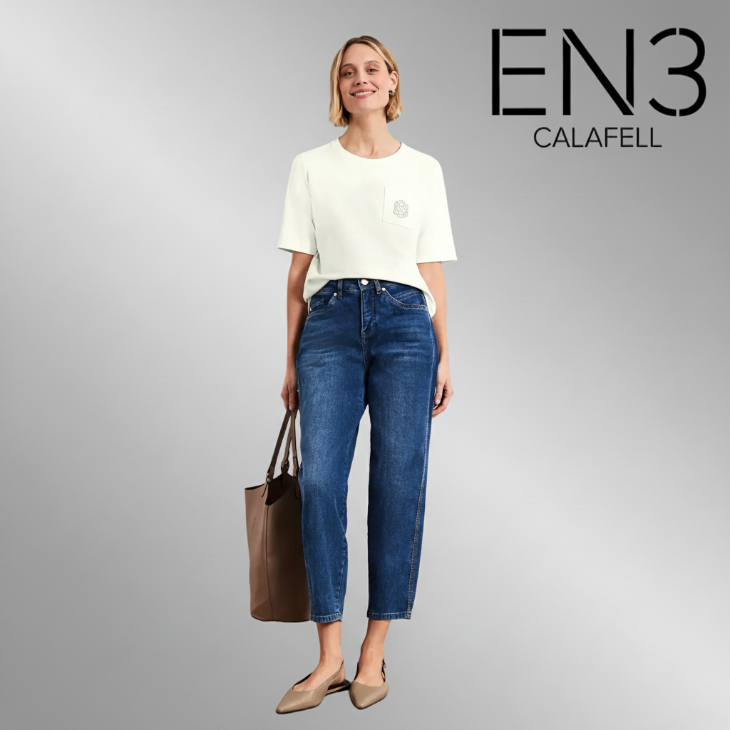 STREET ONE CAMISETA INFORMAL DETALLE MODA