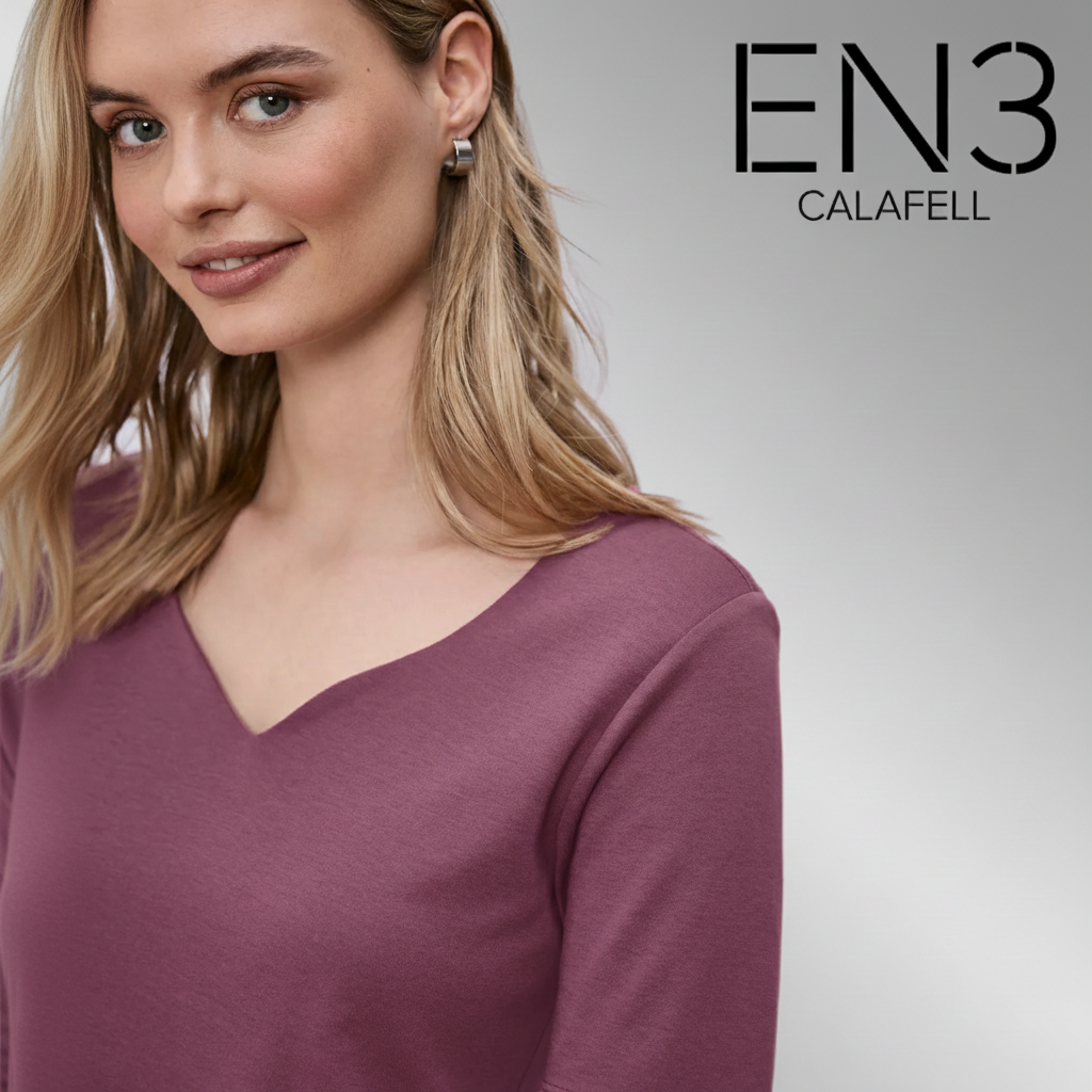 STREET ONE CAMISETA DE PUNTO ESCOTE CORAZON