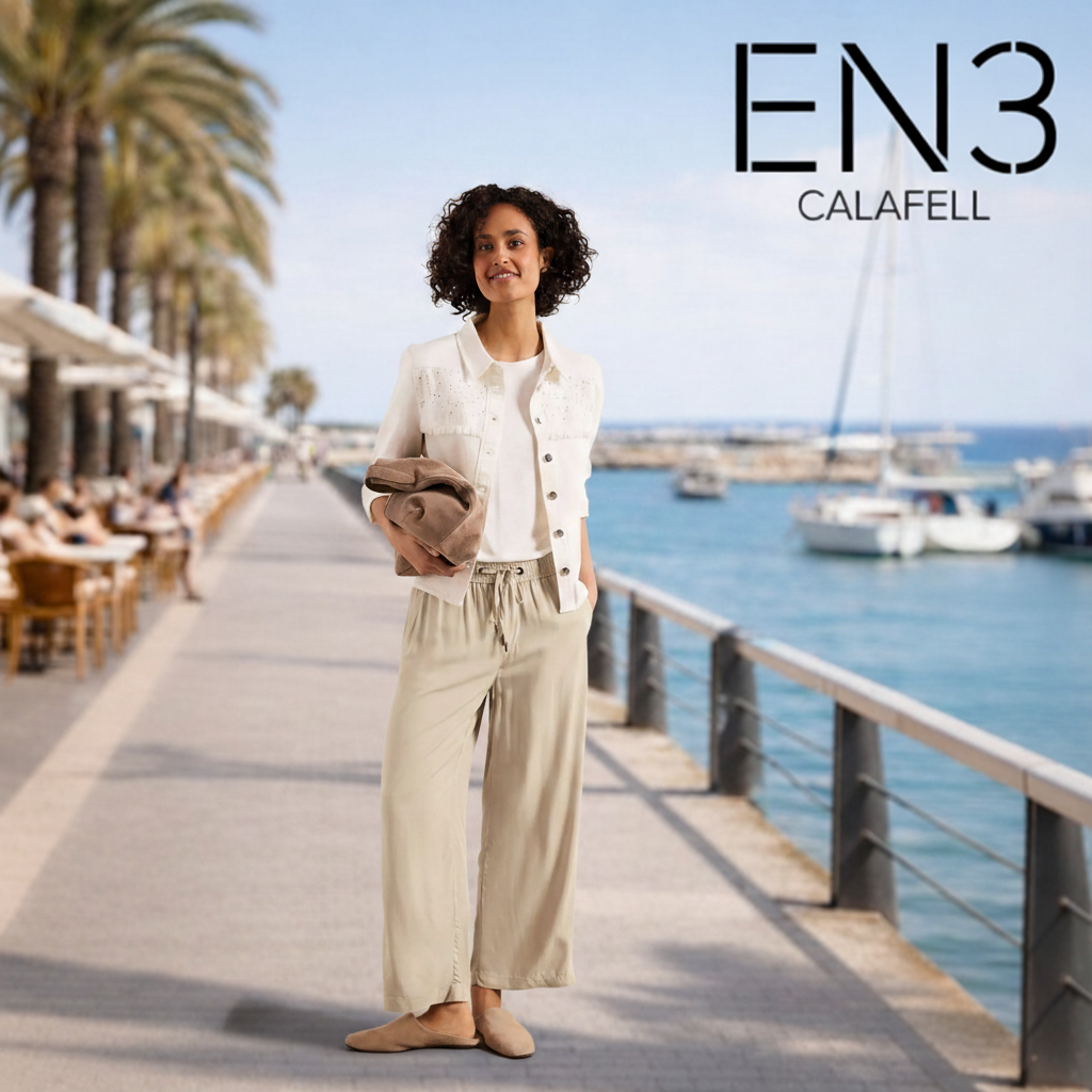 STREET ONE PANTALONES HOLGADOS TOBILLEROS