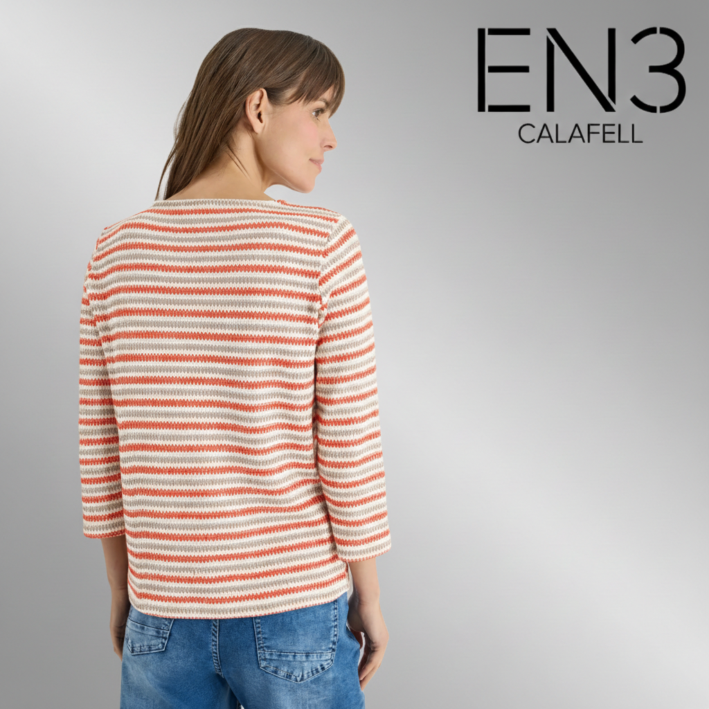 EN3CALAFELL JERSEY DE PUNTO A RAYAS DE CECIL