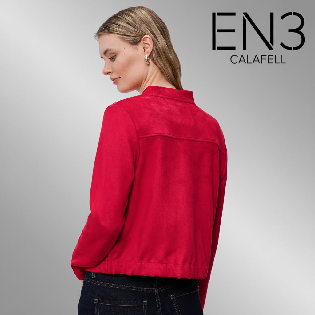 EN3CALAFELL CHAQUETA TERCIOPELO STREET ONE