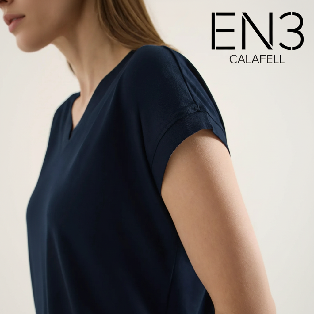 CECIL CAMISETA DE PUNTO CUELLO EN V