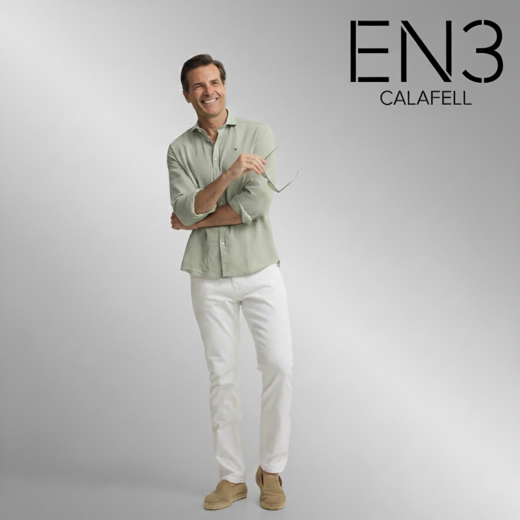 SILBON CAMISA DE LINO