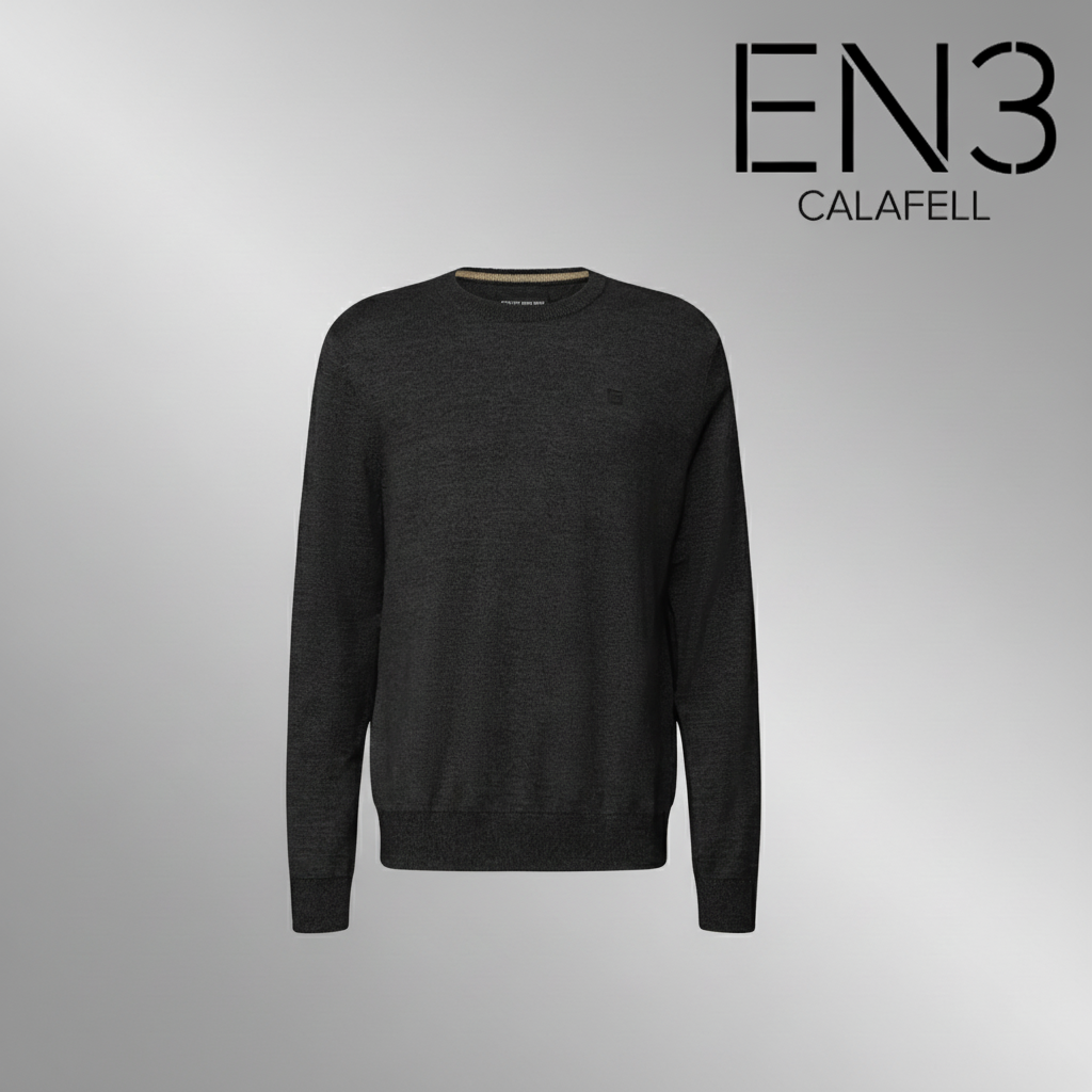EN3CALAFELL JERSEY BASICO NEGRO STREET ONE