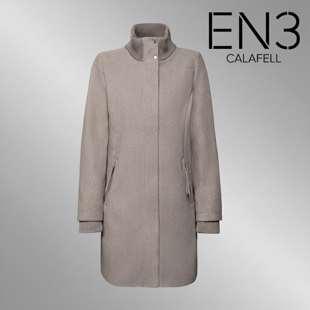 EN3CALAFELL ABRIGO DE PAÑO STREET ONE