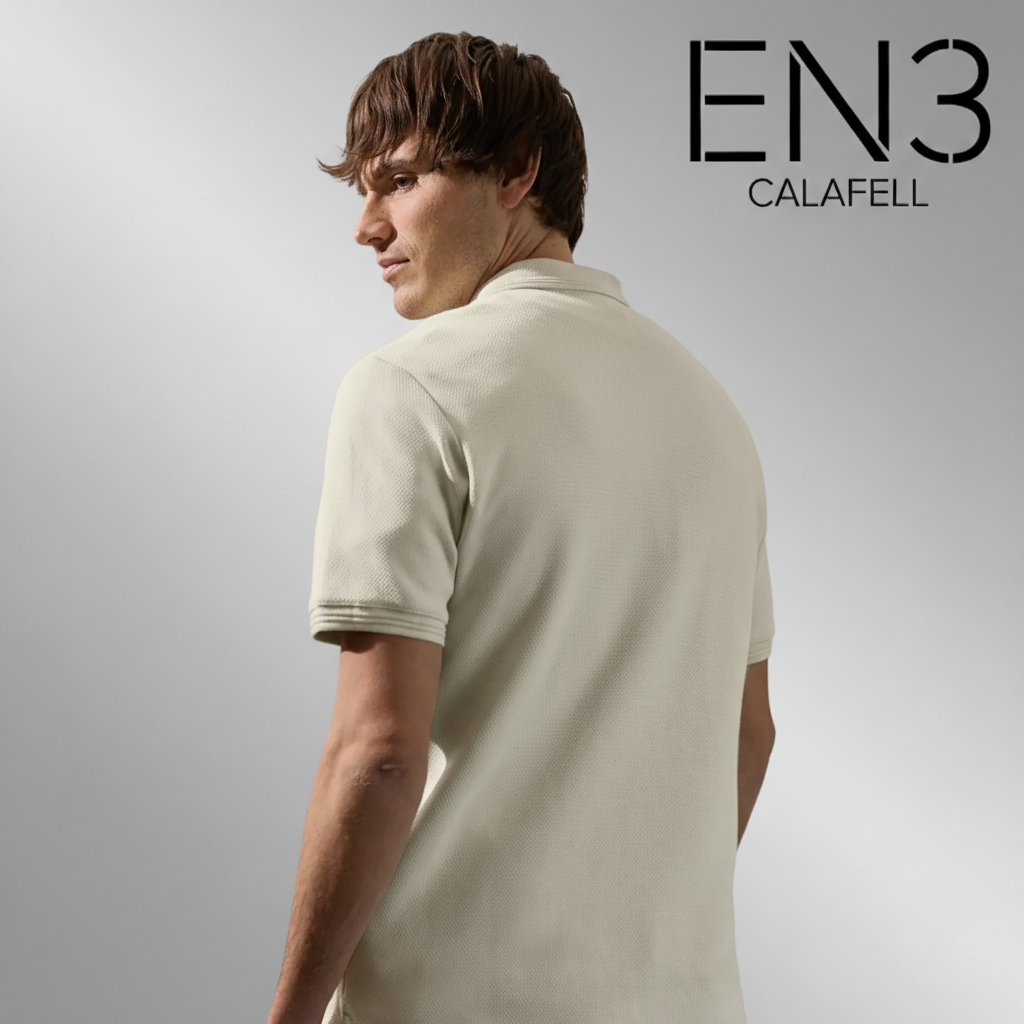 EN3CALAFELL POLO STREET ONE MEN COLOR BEIG
