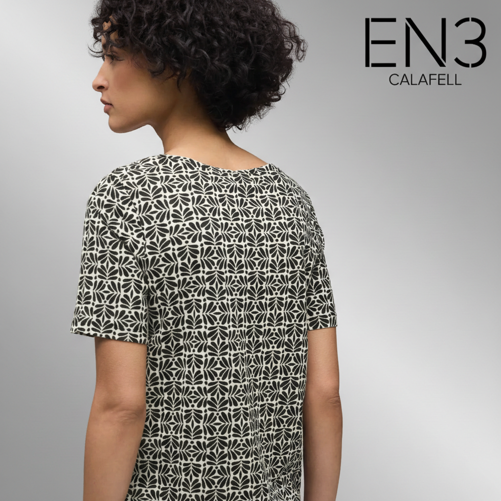 EN3CALAFELL CAMISETA ESTAMPADA ELASTICA STREET ONE