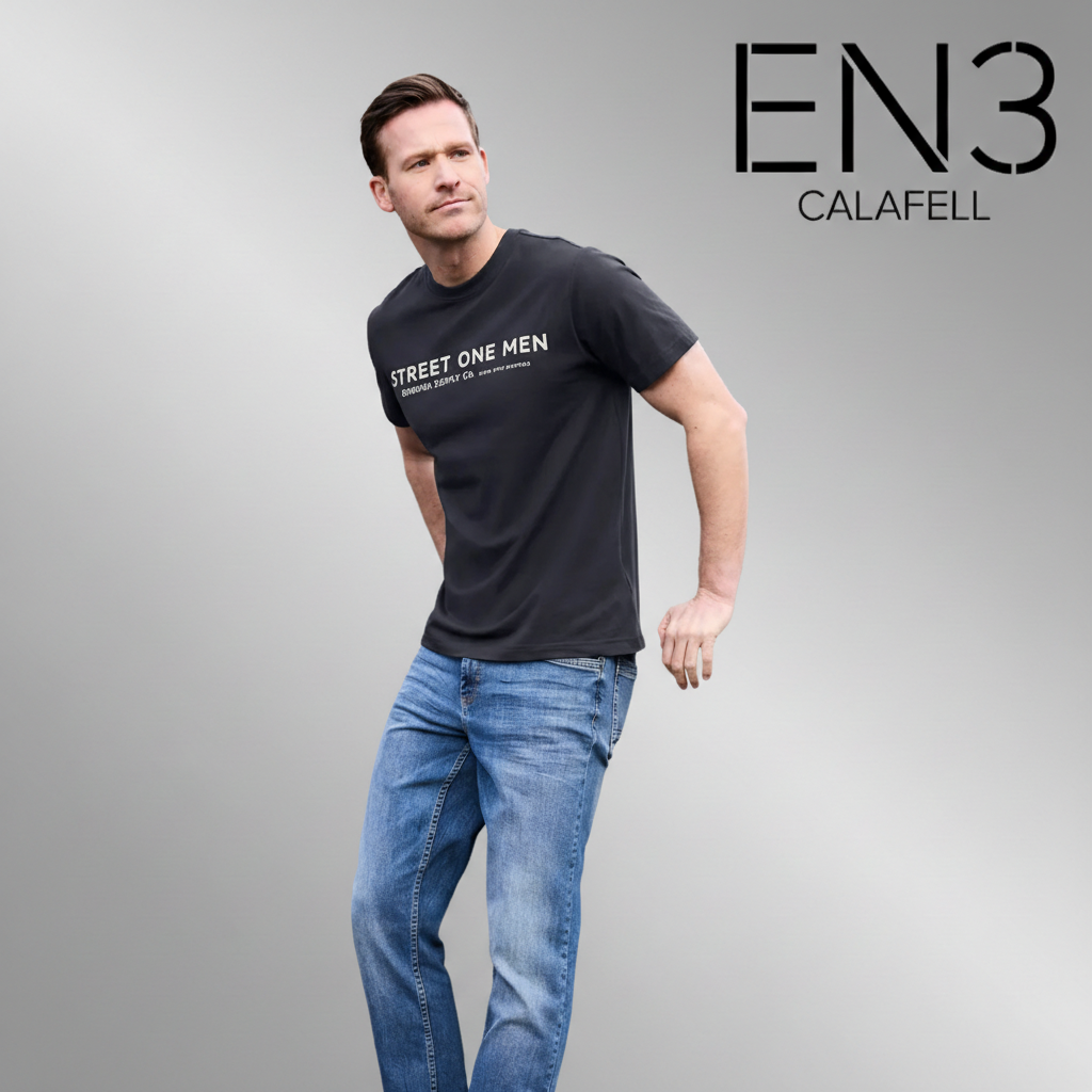 EN3CALAFELL CAMISETA STREET ONE LOGO
