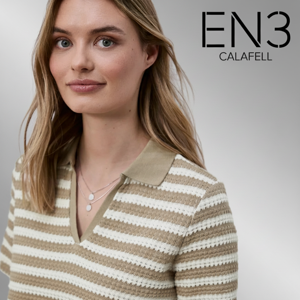 STREET ONE POLO DE PUNTO CUELLO PICO