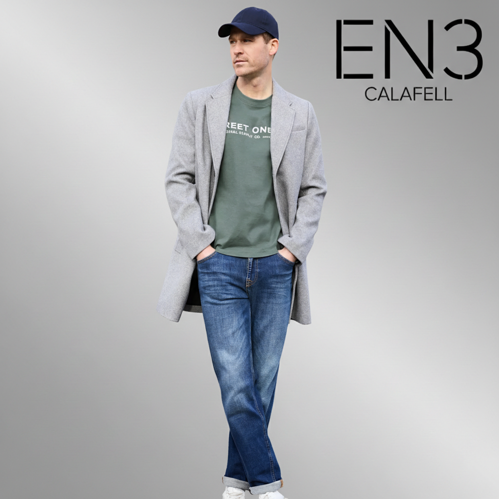 EN3CALAFELL CAMISETA STREET ONE LOGO