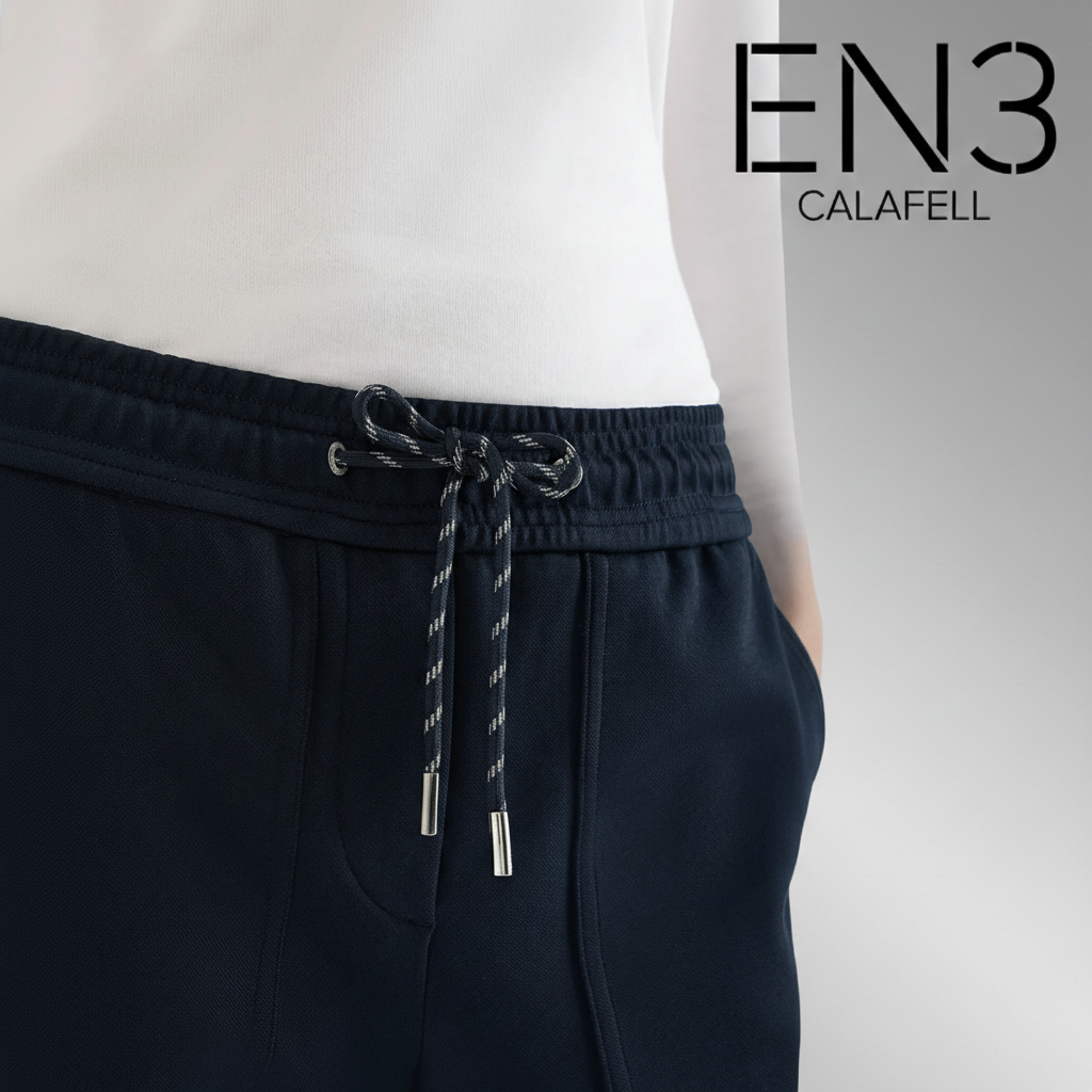 EN3CALAFELL PANTALONES CECIL AJUSTADOS CON GOMA