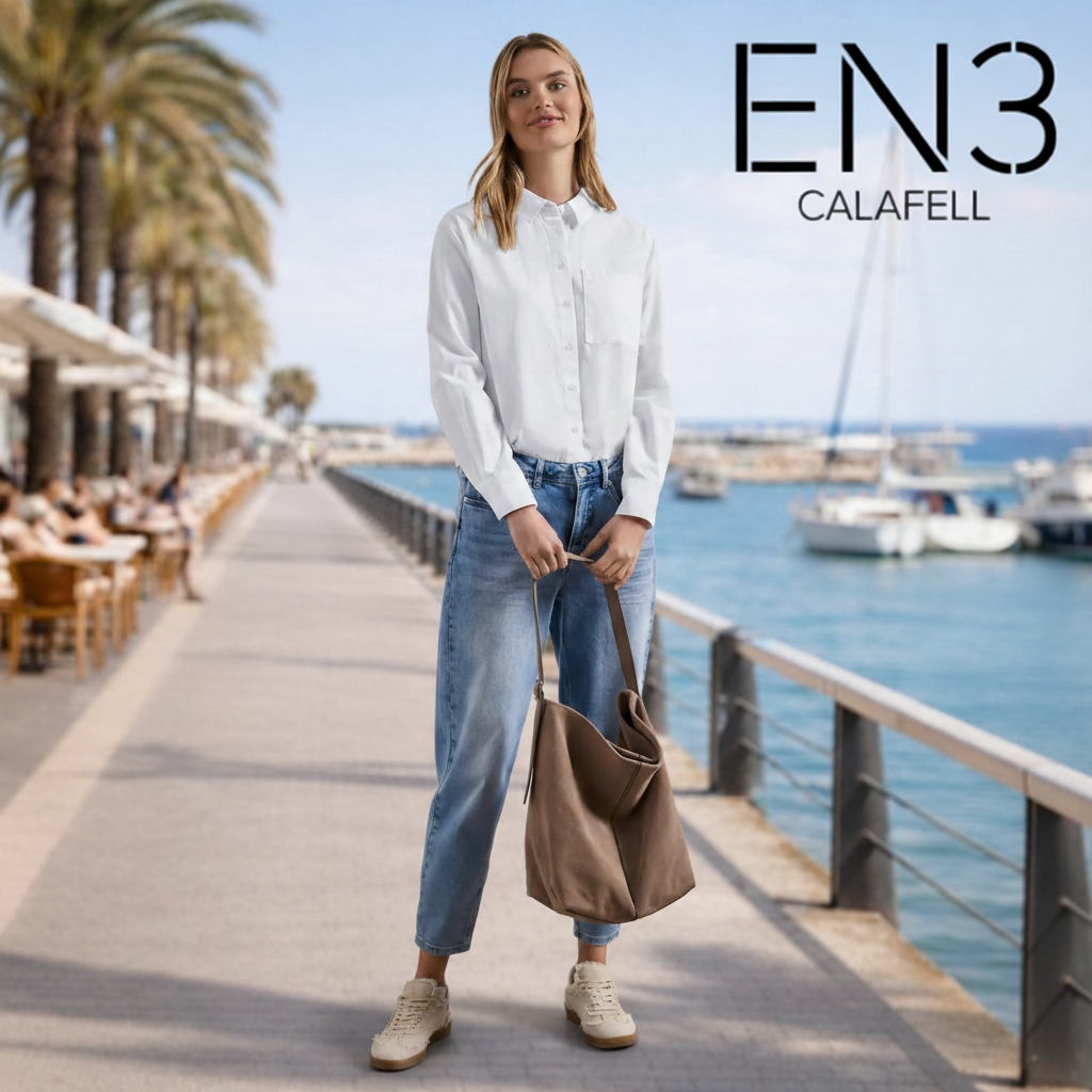 STREET ONE CAMISA CAMISERA BLANCA