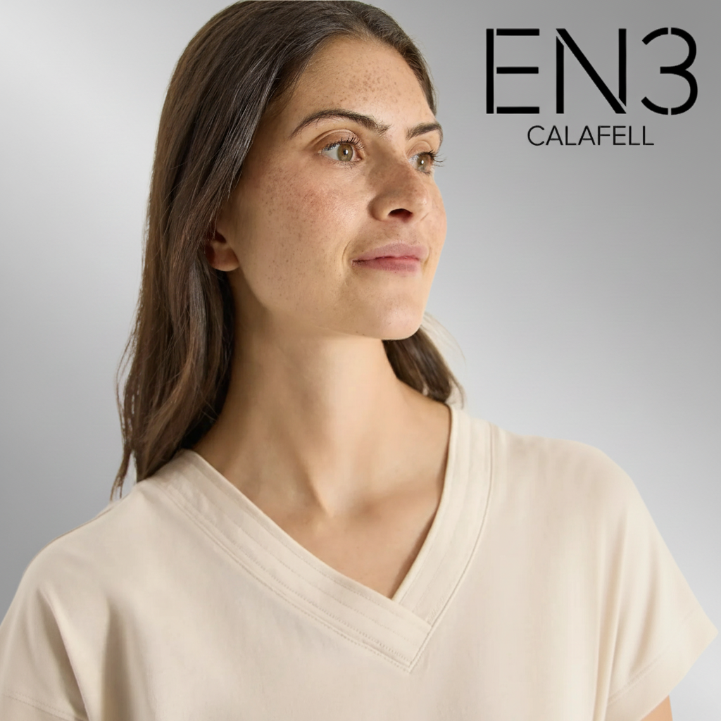 CECIL CAMISETA DE PUNTO CUELLO EN V