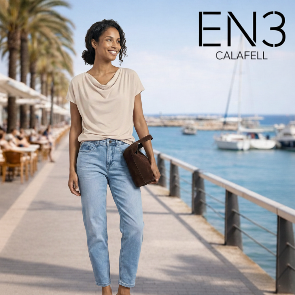 STREET ONE BLUSA TOQUE SEDOSO EN BEIGE