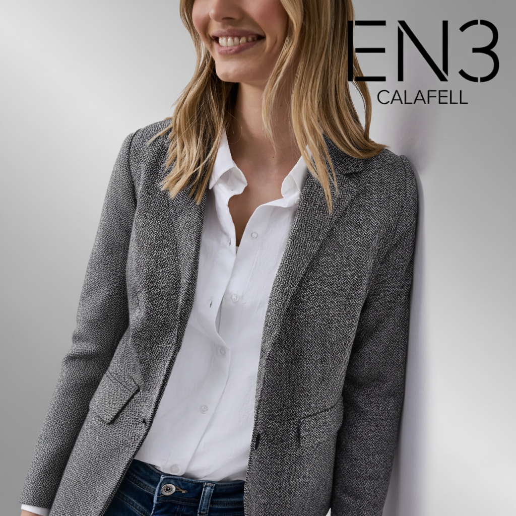 STREET ONE BLAZER ELEGANTE ESTAMPADO FINO