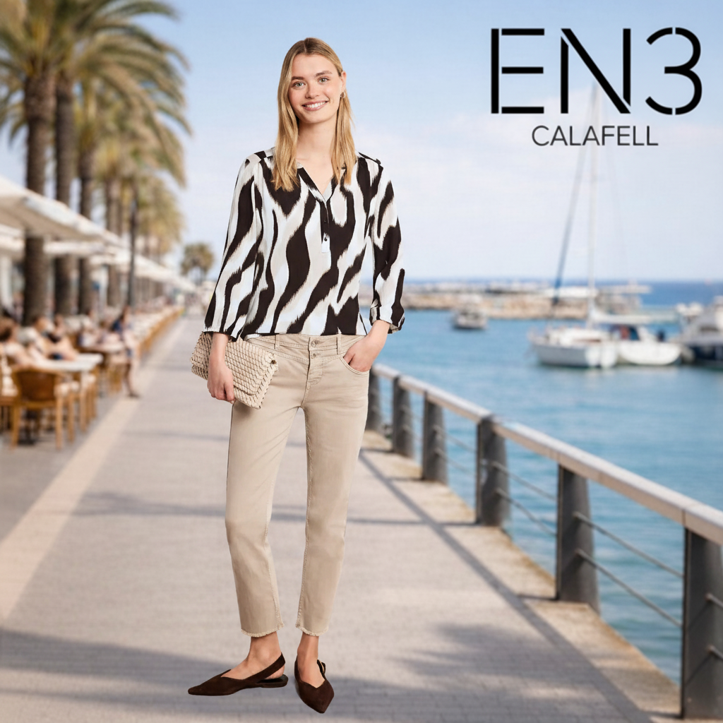 STREET ONE BLUSA ESTAMPADA