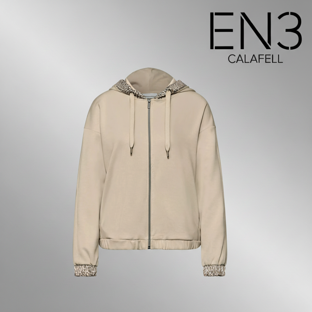 EN3CALAFELL HODDIE CON CAPUCHA STREET ONE
