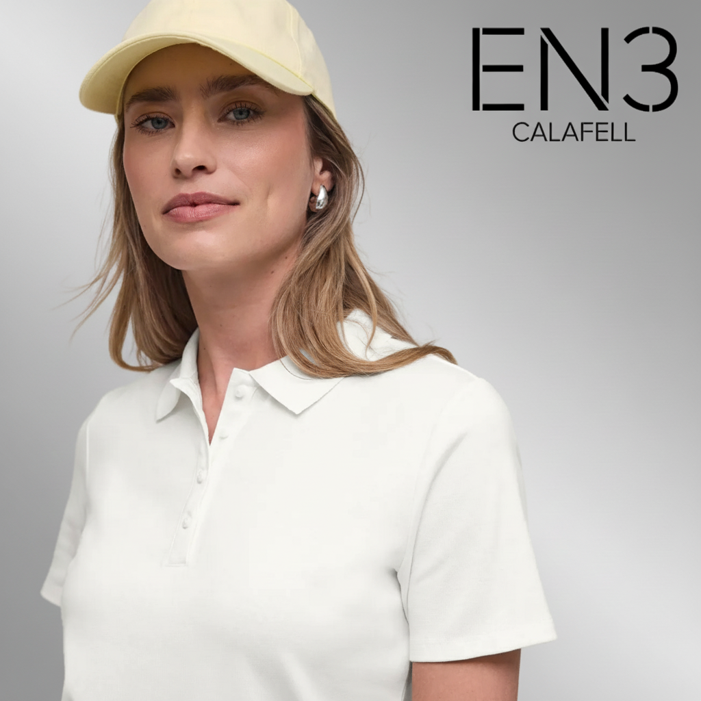 STREET ONE POLO DE CANALE BLANCO