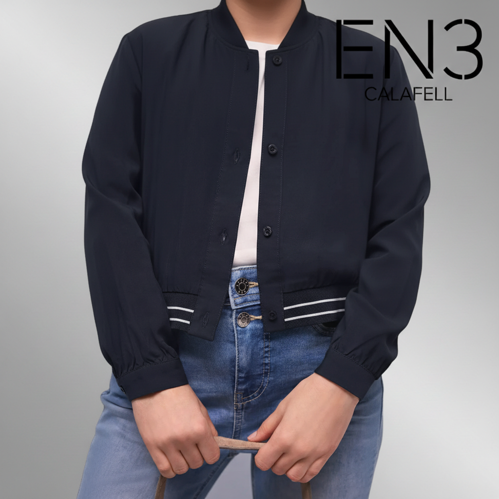 EN3CALAFELL BLUSA CAMISERA TOQUE UNIVERSITARIO STREET ONE