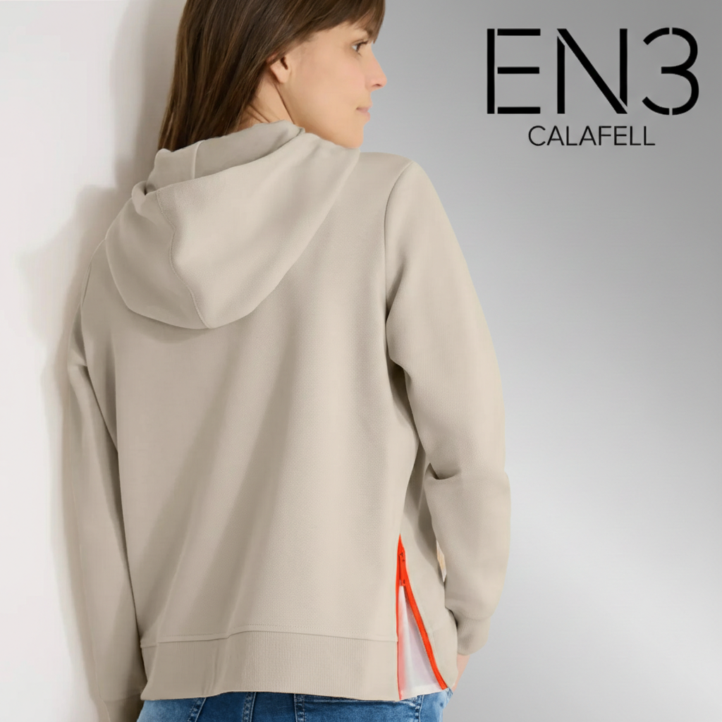 EN3CALAFELL HODDIE DEPORTIVA CON CAPUCHA CECIL