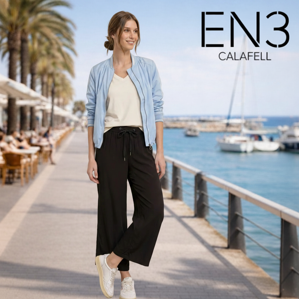STREET ONE PANTALONES HOLGADOS TOBILLEROS