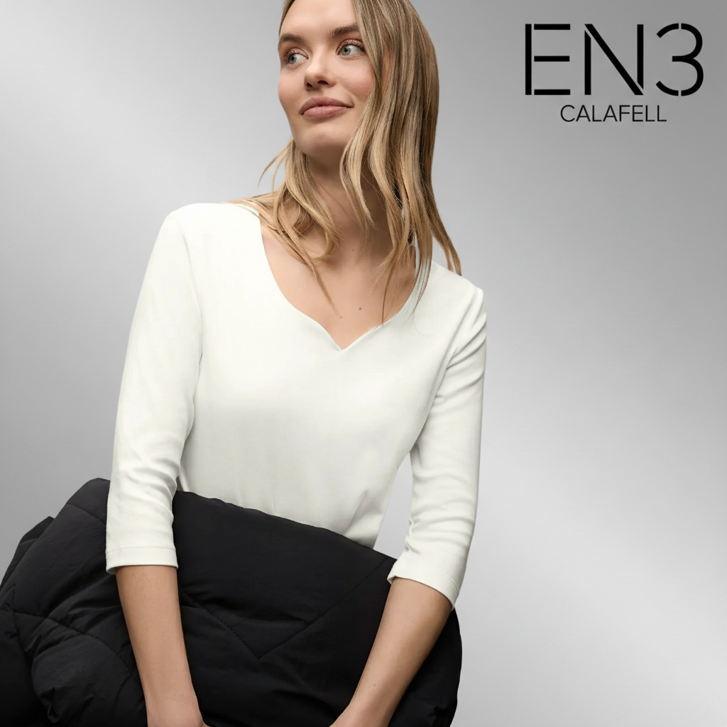 EN3CALAFELL CAMISETA STREET ONE ESCOTE CORAZÓN