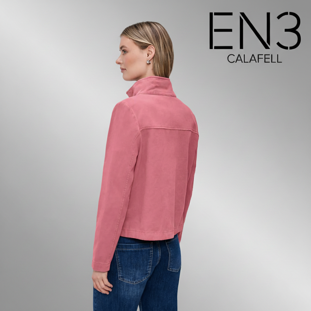 EN3CALAFELL CHAQUETA EFECTO LAVADO STREET ONE